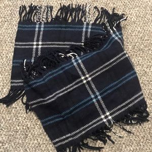 Dark blue scarf
